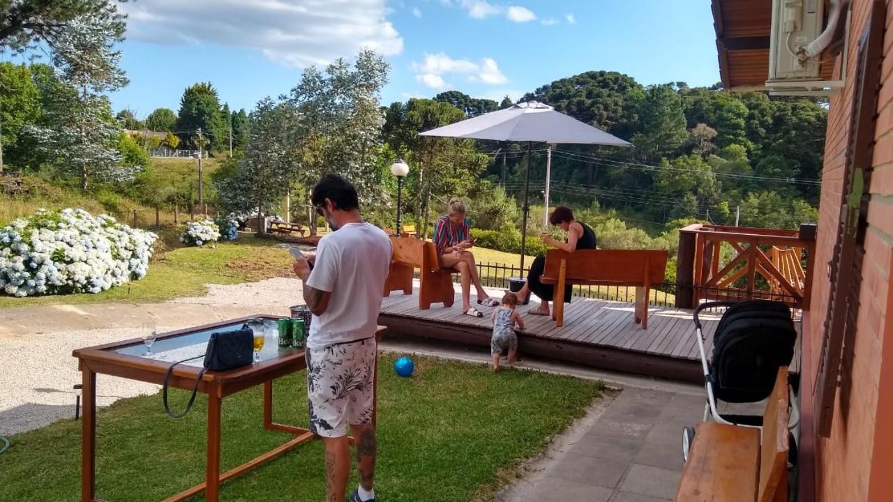 Hotel Paradouro Boca Da Serra São Francisco de Paula Esterno foto